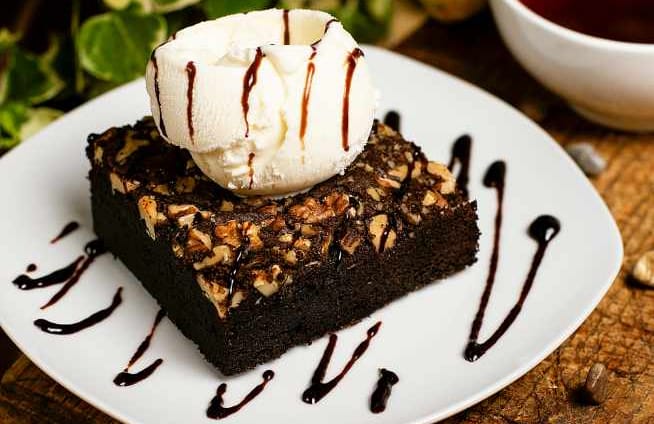 Foto de Salted Caramel Brownie