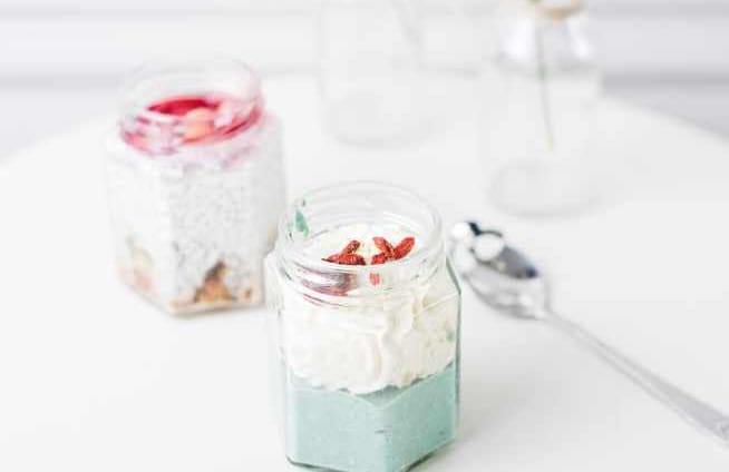Foto de Vanilla Panna Cotta